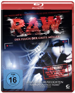RAW - The Curse of Grete Mller  | Der Fluch der Grete Mller  |   Blu-Ray